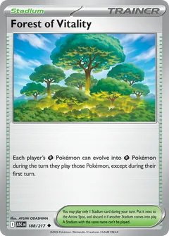 Forest of Vitality
