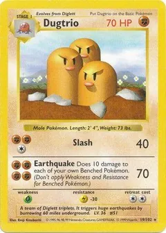 Dugtrio