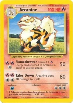 Arcanine