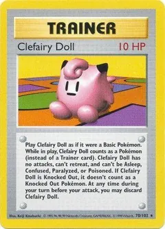 Clefairy Doll