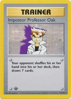 Impostor Professor Oak