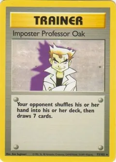 Impostor Professor Oak