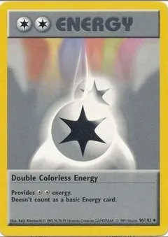Double Colorless Energy