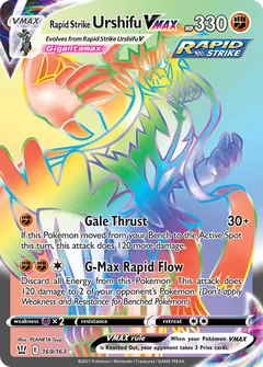 Rapid Strike Urshifu VMAX