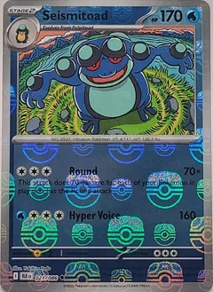 Seismitoad