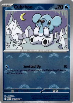 Cubchoo