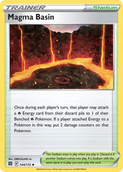 Magma Basin