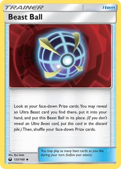 Beast Ball