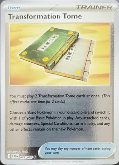 Transformation Tome