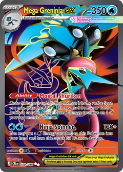 Mega Greninja EX