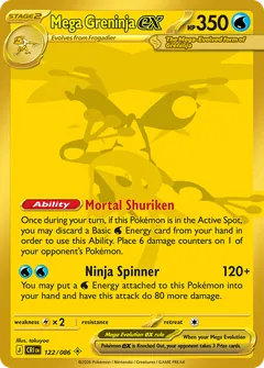 Mega Greninja EX