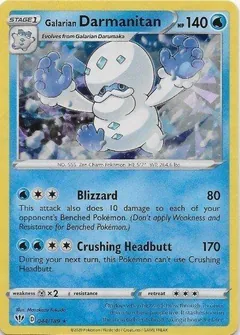 Galarian Darmanitan