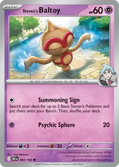 Steven's Baltoy
