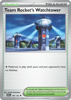 Team Rocket's Watchtower