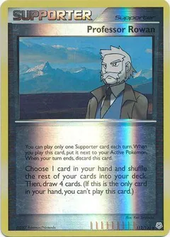 Professor Rowan