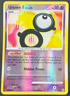 Unown B