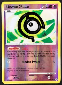Unown C
