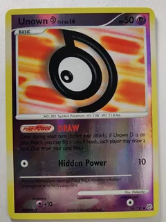 Unown D