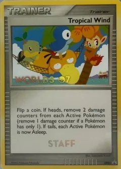 Tropical Wind