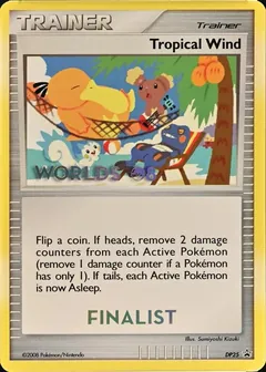 Tropical Wind