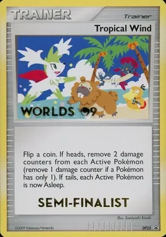 Tropical Wind