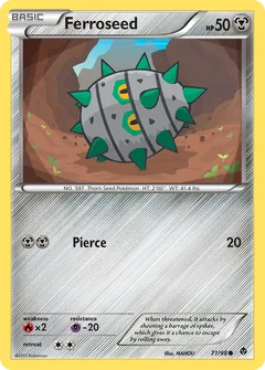 Ferroseed