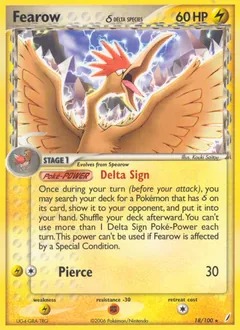 Fearow δ