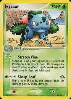 Ivysaur
