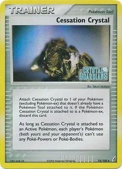 Cessation Crystal