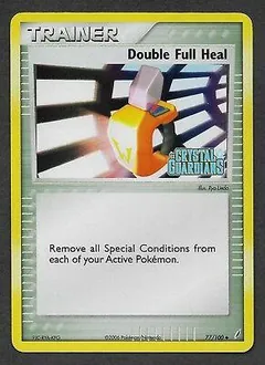 Double Full Heal