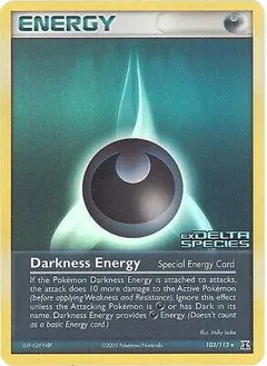 Darkness Energy