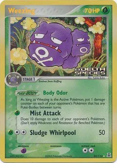 Weezing