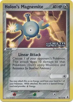 Holon's Magnemite