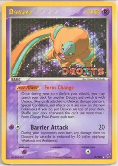 Deoxys