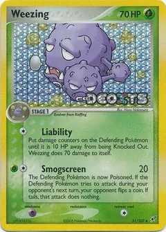 Weezing