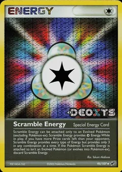 Scramble Energy