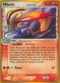 Milotic δ