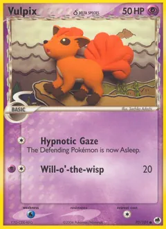 Vulpix δ