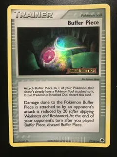 Buffer Piece
