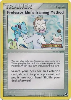 Professor Elm's Training Method