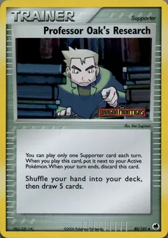 Professor Oak's Research