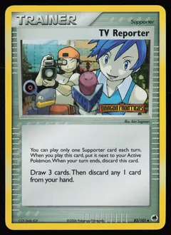 TV Reporter