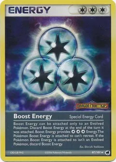 Boost Energy