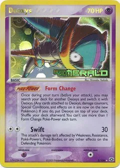 Deoxys