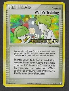 Wally's Training