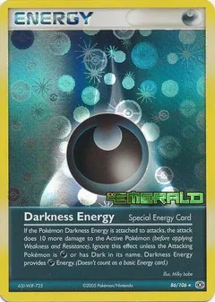 Darkness Energy
