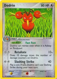 Dodrio