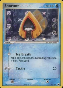 Snorunt