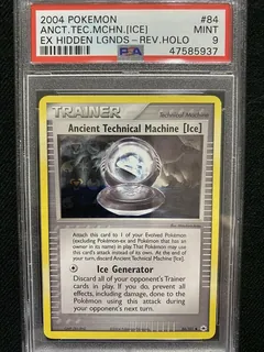 Ancient Technical Machine (Ice)