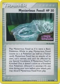 Mysterious Fossil